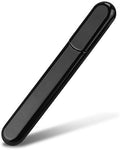 MiDenso Premium Crystal Diamond Glass Nail File, Black by MiDenso-GivingItAll