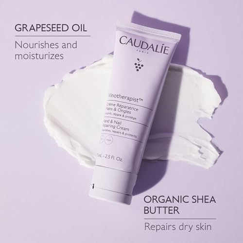 Caudalie Vinotherapist Hand and Nail Cream with Shea Butter - Image 3
