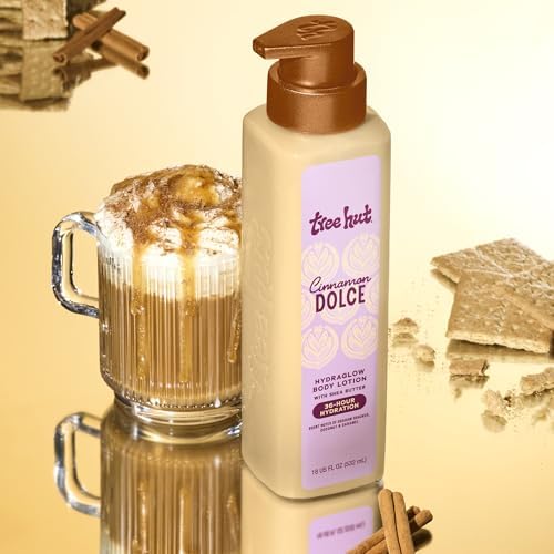 Tree Hut Hydraglow Body Lotion, Cinnamon Dolce, 18 Fl Oz (Pack of 12) - Image 4