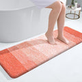 OLANLY Bathroom Runner Rug 47x17, Extra Soft Absorbent Microfiber Bath Rugs by OLANLY