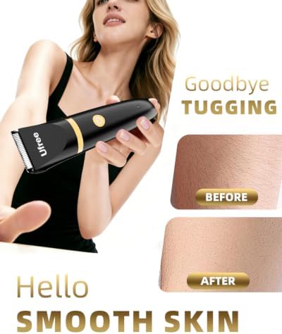 Ufree 3-in-1 Bikini Trimmer Electric Razors for Women, Gifts for Women - Image 4