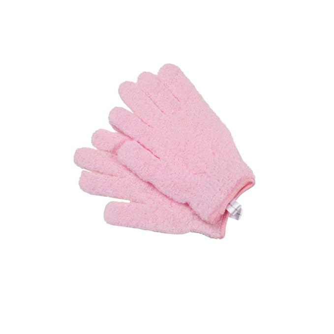 Cala Spa Solutions Exfoliating Bath Gloves
