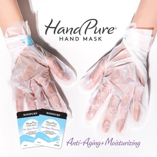 Bodipure HandPure 100pk Anti-Aging K-Beauty Moisturizing Spa Treatment Mask - Image 5