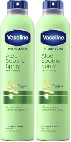 Vaseline® Intensive Care™ Aloe Soothe Spray, 6.5 Oz (Pack of 2) by Vaseline