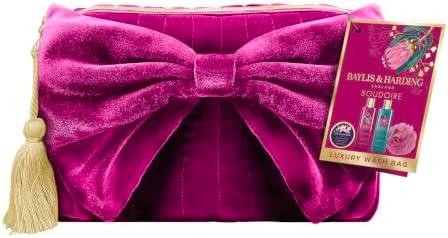 Baylis & Harding Boudoire Luxury Bow Wash Bag, Gift Set for Women - Image 2