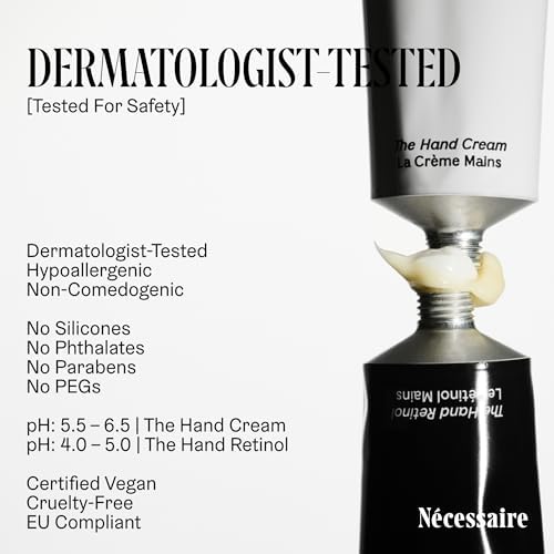 The Hand Duo. The Hand Cream & The Hand Retinol Treatment Set for Dry Hands - Image 5