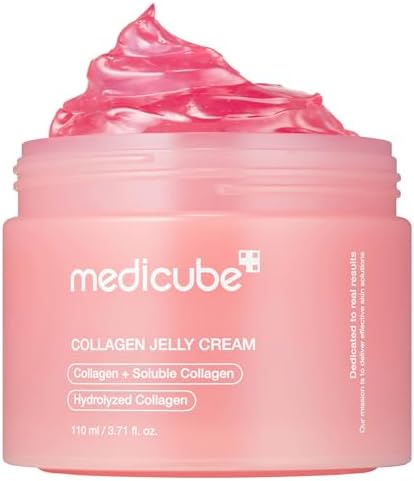 medicube Jelly Cream with Collagen & Niacinamide, 3.71 fl.oz by medicube
