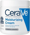 CeraVe Moisturizing Cream, Face & Body Moisturizer for Dry Skin, 19oz by CeraVe