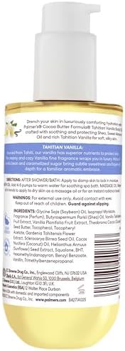 Palmer's Tahitian Vanilla Body Oil, Cocoa Butter Formula, 6.5 Fl Oz (Pack of 12) - Image 2