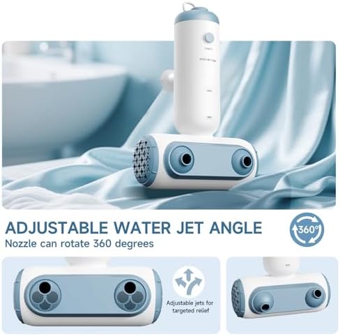 Portable Jets Bath for tub, Dual Mode Bubble & Massage Bathtub Accessories - Image 4