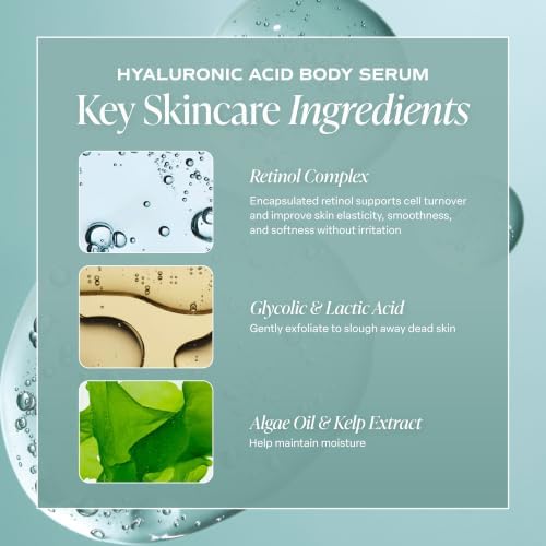 Saltair Retinol Revive Night Lotion | Skin Tightening Cream | 10 oz Pump - Image 7