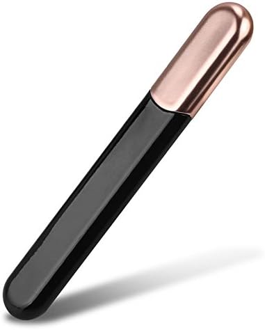 MiDenso Premium Glass Nail File, Black Gold by MiDenso-GivingItAll