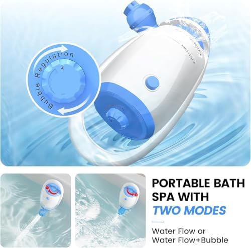 Portable Bath Jet Spa, Home Bathtub Bubble Massage Accessories - Image 7