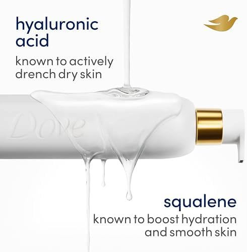 Dove Serum+ Hydration Body Wash with Hyaluronic Acid, 30 fl oz - Image 5