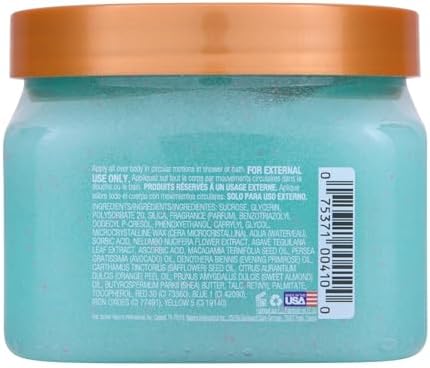 Tree Hut Lotus Water Body Scrub, Exfoliating Sugar Scrub, Vegan, 18 Ounce (Pack of 12) - Image 4
