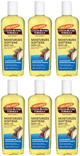 Palmer's Cocoa Butter Formula Body Oil 8.50 oz (Pack of 6) by Palmers