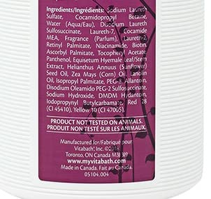 Vitabath Plus For Dry Skin Moisturizing Bath & Shower Gel Wash Replenishing Oils Deeply Hydrate & Soothe Dryness, Body Cleanser, Skin Restore & Foaming Gelee Bath - 21 oz