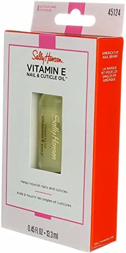 Sally Hansen Vitamin-E Nail & Cuticle Oil 0.45 Ounce (Pack of 6) - Image 6