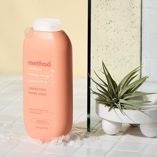 Method Body Wash, Island Mist, Hibiscus + Mango Nectar + Passion Fruit notes, 18oz, (Pack of 2) - Image 5