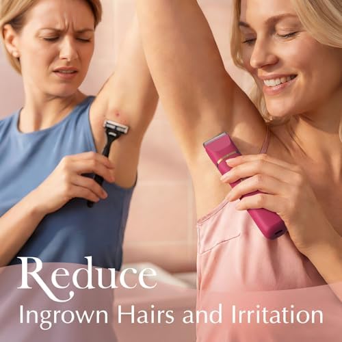 Risina 2-in-1 Bikini Trimmer for Women, Beach Essentials for Women - Image 4