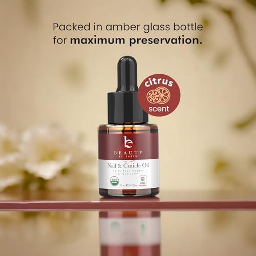 Organic Nail and Cuticle Oil - USA Made Nail Oil for Growth & Strength - Image 5