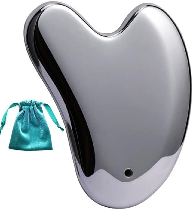 SAEEYCUE-Terahertz Stone Gua Sha Scraping Tools Facial Gua Sha Tools