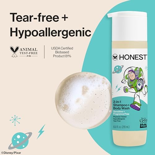 The Honest Company Shampoo Body Wash, Disney & Pixar's Toy Story, Unscented - Image 2
