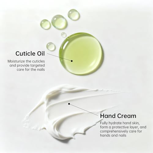 NOVAL Men's Hand Cream & Roll-On Cuticle Oil Set, Cedar Scent - Image 3