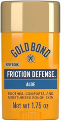 Gold Bond Friction Defense Stick, Anti Chafing Stick with Aloe, 1.75 oz. by GoldBond