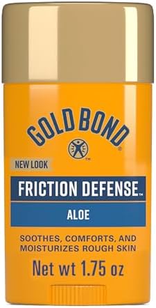 Gold Bond Friction Defense Stick, Anti Chafing Stick with Aloe, 1.75 oz. by GoldBond