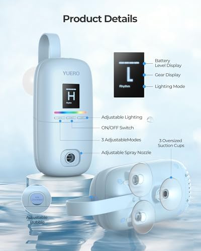 Cordless Portable Bath Jets for Tub Home Spa Massager - Image 3