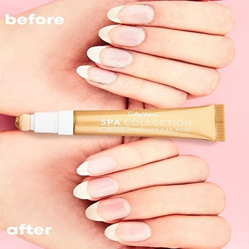 Sally Hansen Revive Peel-Off Nail Mask Treatment Women 0.27 oz - Image 2