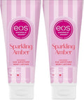 eos Shea Better Travel Size Body Lotion, Sparkling Amber, Limited Edition Skin Care, 24-Hour Moisture, Body Lotion for Women, travel size toiletries, Vegan, 2.5 fl oz (Pack of 2) by eosproducts