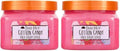 Tree Hut Cotton Candy Body Scrub, Exfoliating& Hydrating Sugar Scrub with Shea Butter&Essential Oils,Smooth Skin,Body Exfoliator For All Skin Types,Self Care Gifts for Women, Vegan, 18 Oz,(Pack of 2) by TreeHut