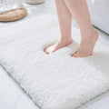 ILANGO Bathroom Rugs 32" × 20", Extra Soft Absorbent Microfiber Bath Rugs by ILANGO