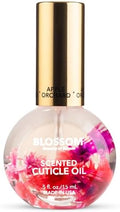 Blossom Cuticle Oil for Nails, Infused with Real Flowers, Apple, 0.5 fl. oz by Blossom