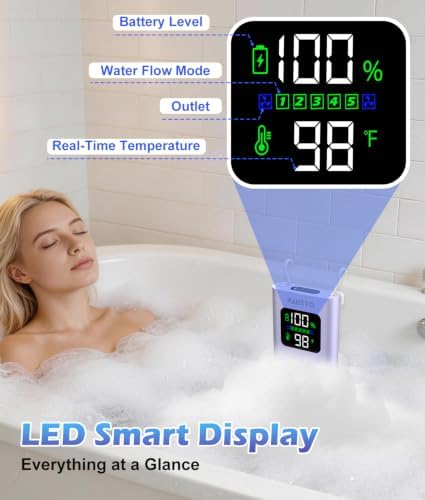 Bath Jets for Tub,Bathtub Jet Spa,Bath Bubble Machine,Bath Accessories - Image 4