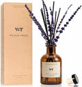WEALD TRIBE Pure Lavender Reed Diffuser Set Bathroom Air Fresheners Decor by WEALD+TRIBE