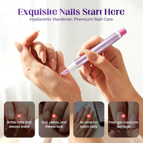 2-in-1 Cuticle Oil Pusher Pen, 2026 New Ceramic Cuticle Tool, Portable Lavender Scented Cuticle Pen for Manicure, Hydrating Nail Care Pen for Salon, Nail Repair Pen for Women (Purple+Pink) - Image 4