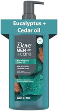 Dove Men Moisturizing Body Wash, Eucalyptus + Cedar Oil, 26oz by DoveMenCare