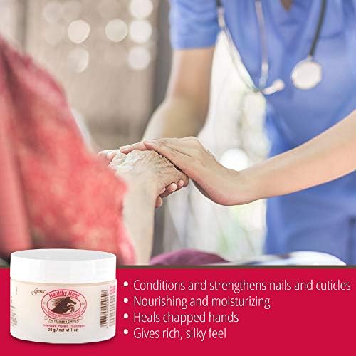 Gena Healthy Hoof Cream, Complete Cuticle and Nail Care 1 Oz, 3 Pack - Image 3