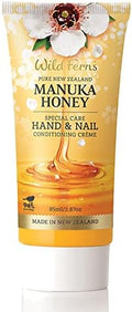 Wild Ferns Manuka Honey Hand & Nail Conditioning Crème, 85ml by WildFerns