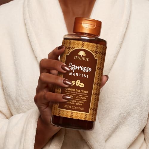 Tree Hut Espresso Martini Foaming Body Wash, 18 Fl Oz - Image 4
