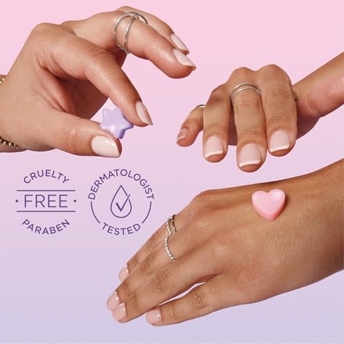 Jergens Lavender Star-Shaped Lotion Bursts Moisturizer for Teens, 38 ct - Image 5