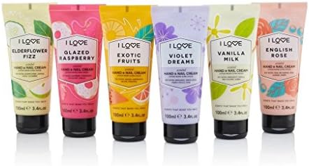 I LOVE Vanilla Milk Scented Hand and Nail Cream - Hand Cream for Dry Hands - Vitamin E, Coconut Oil, and Shea Butter - Silicone Free - 3.4 oz - Image 3