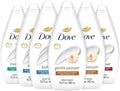 Dove Moisturizing Body Wash, Variety 6-Pack, 15.2 Oz Ea by Dove
