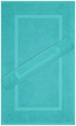 Cotton Paradise 100% Cotton Bathroom Towel Set, 2 Piece 20x34 Floor Towels - Image 3
