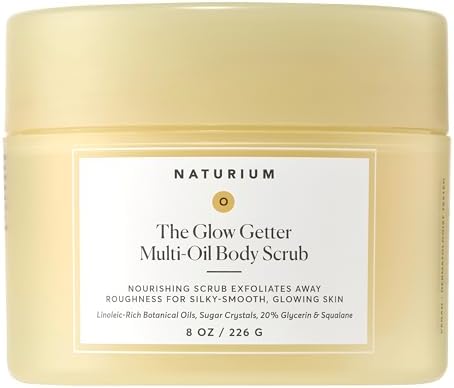 Naturium The Glow Getter Multi-Oil Body Scrub, 8 Fl Oz (Pack of 12) by Naturium