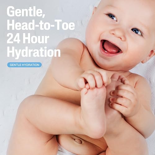Cetaphil Baby Wash & Shampoo Plus Body Lotion, Healthy Skin Essentials, Head to Toe Hydration for up to 24 Hours, for Delicate, Sensitive Skin, White (Pack of 12) - Image 2