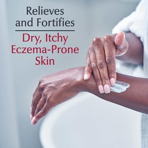 Eucerin Eczema Relief Body Cream, Colloidal Oatmeal Enriched, Steroid Free Eczema Cream, 8 OZ Tube (Pack of 12) - Image 6